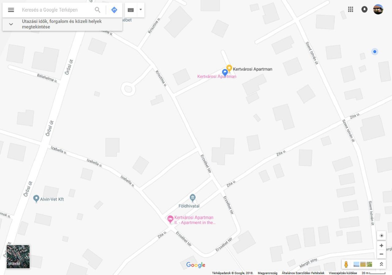 Kertvarosi Apartman II تيساويفاروس المظهر الخارجي الصورة